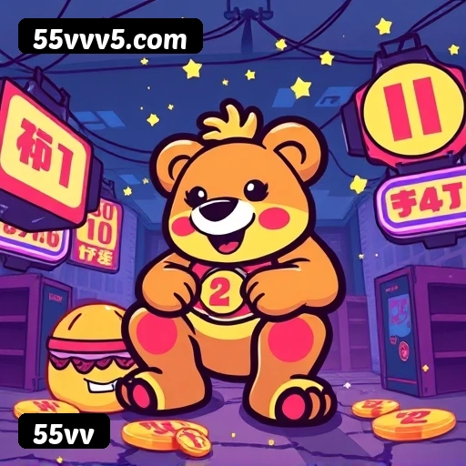 Chuva de Bônus 55vv nos slots