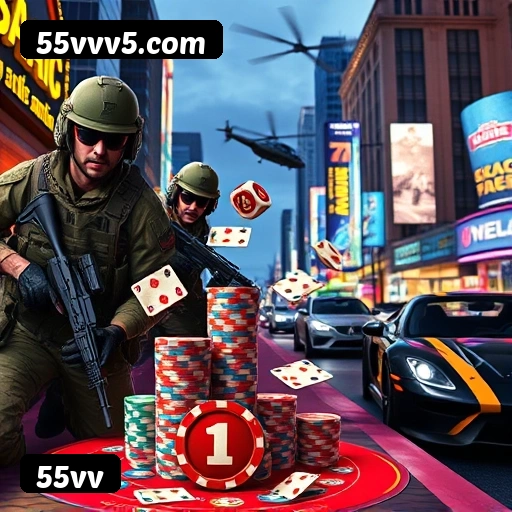 Jogos de slot online na 55vv